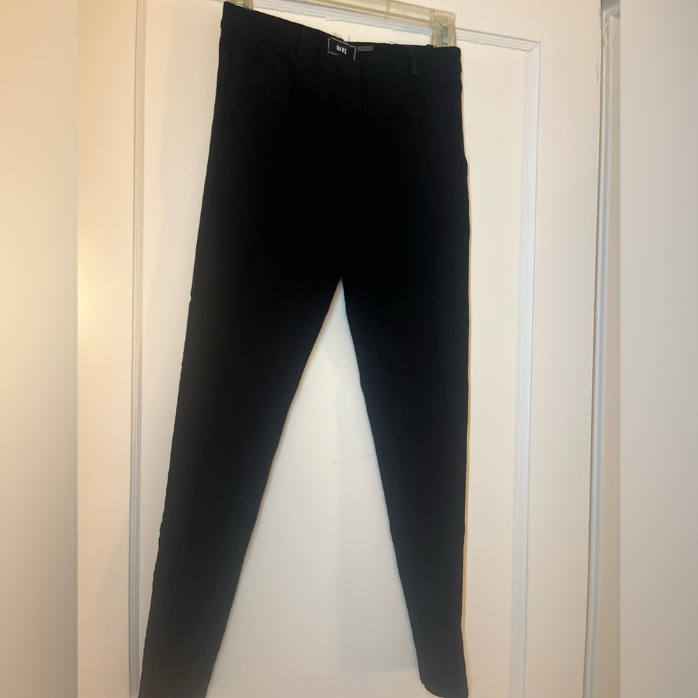 Women’s Black Ankle Dress Pants Size Small Trousers